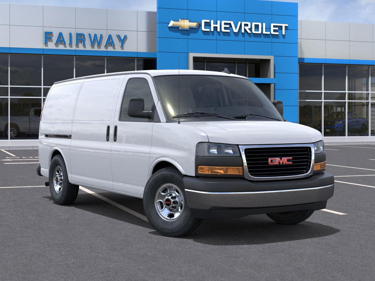 2025 GMC Savana Cargo Work Van