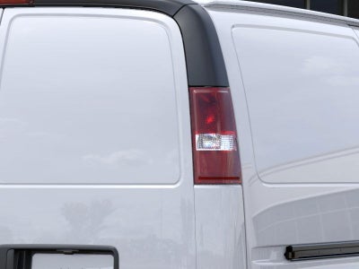 2025 GMC Savana Cargo Work Van