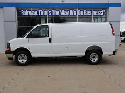2025 GMC Savana Cargo Work Van