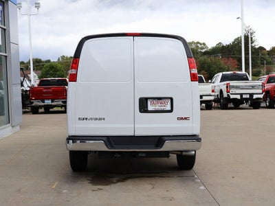 2025 GMC Savana Cargo Work Van