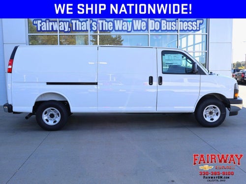 2025 GMC Savana Cargo Work Van