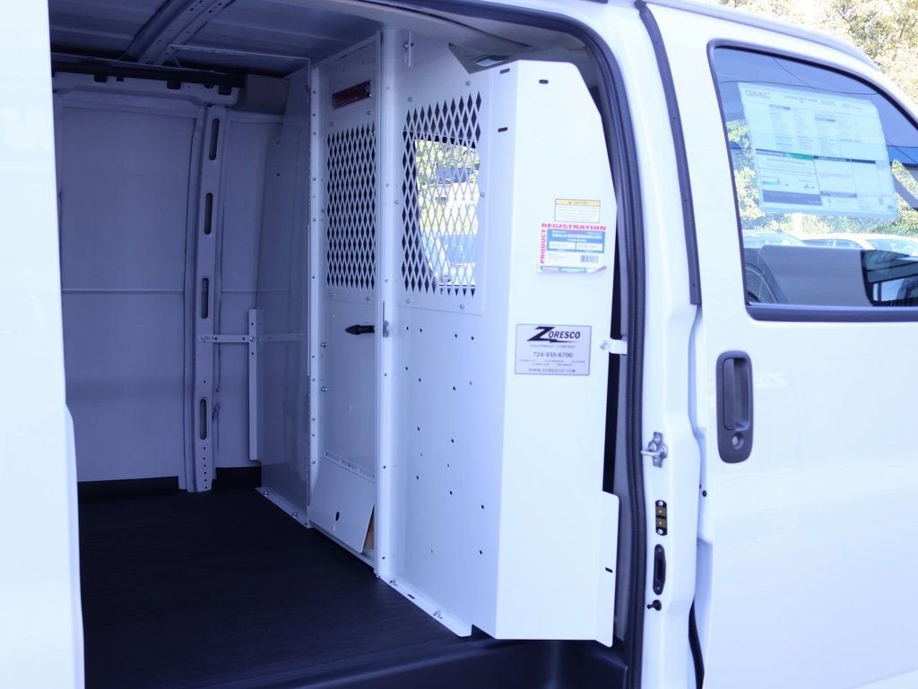 2025 GMC Savana Cargo Work Van