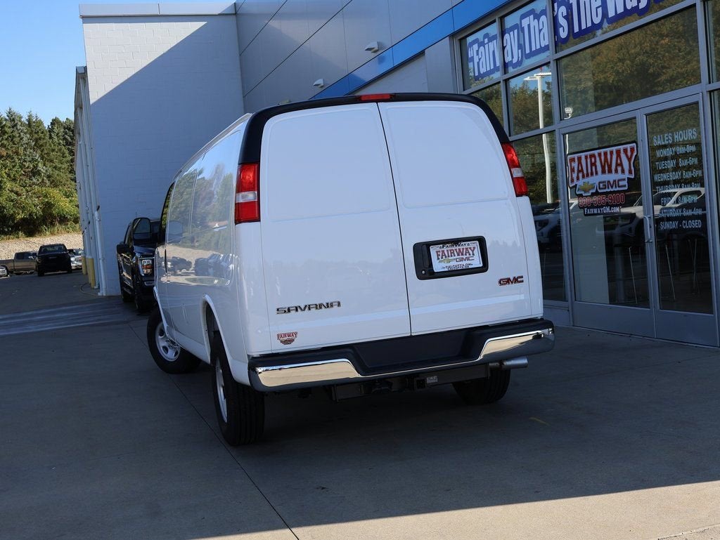 2025 GMC Savana Cargo Work Van
