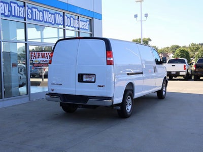 2025 GMC Savana Cargo Work Van