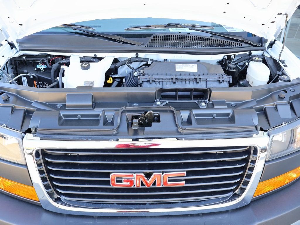 2025 GMC Savana Cargo Work Van