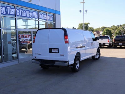 2025 GMC Savana Cargo Work Van