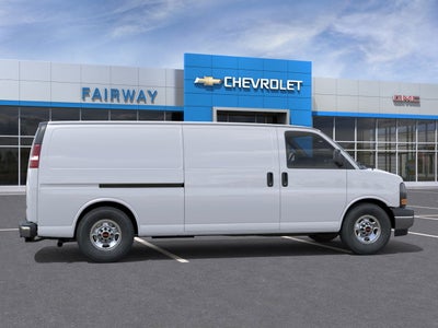 2025 GMC Savana Cargo Work Van