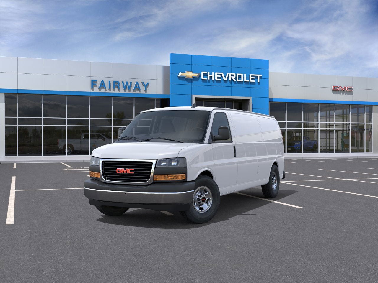 2025 GMC Savana Cargo Work Van