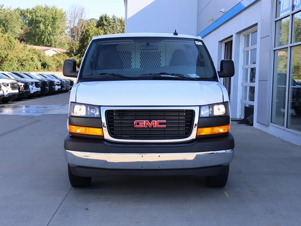 2025 GMC Savana Cargo Work Van