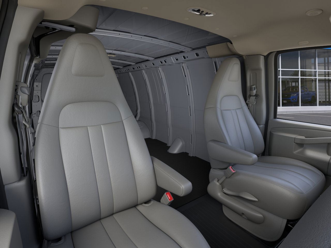2025 GMC Savana Cargo Work Van