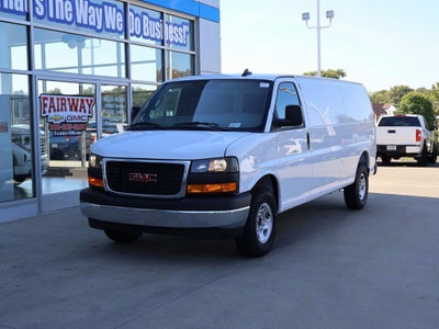 2025 GMC Savana Cargo Work Van