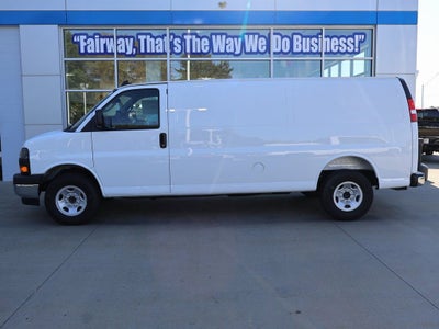 2025 GMC Savana Cargo Work Van