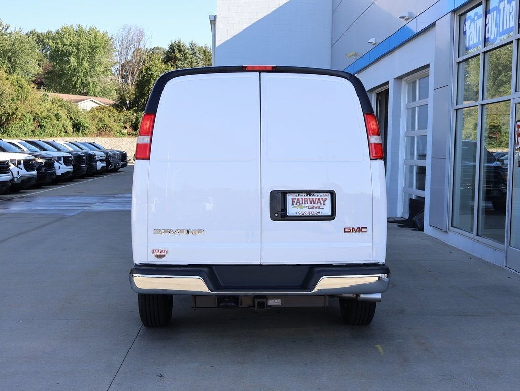 2025 GMC Savana Cargo Work Van