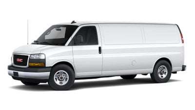 2025 GMC Savana Cargo Work Van
