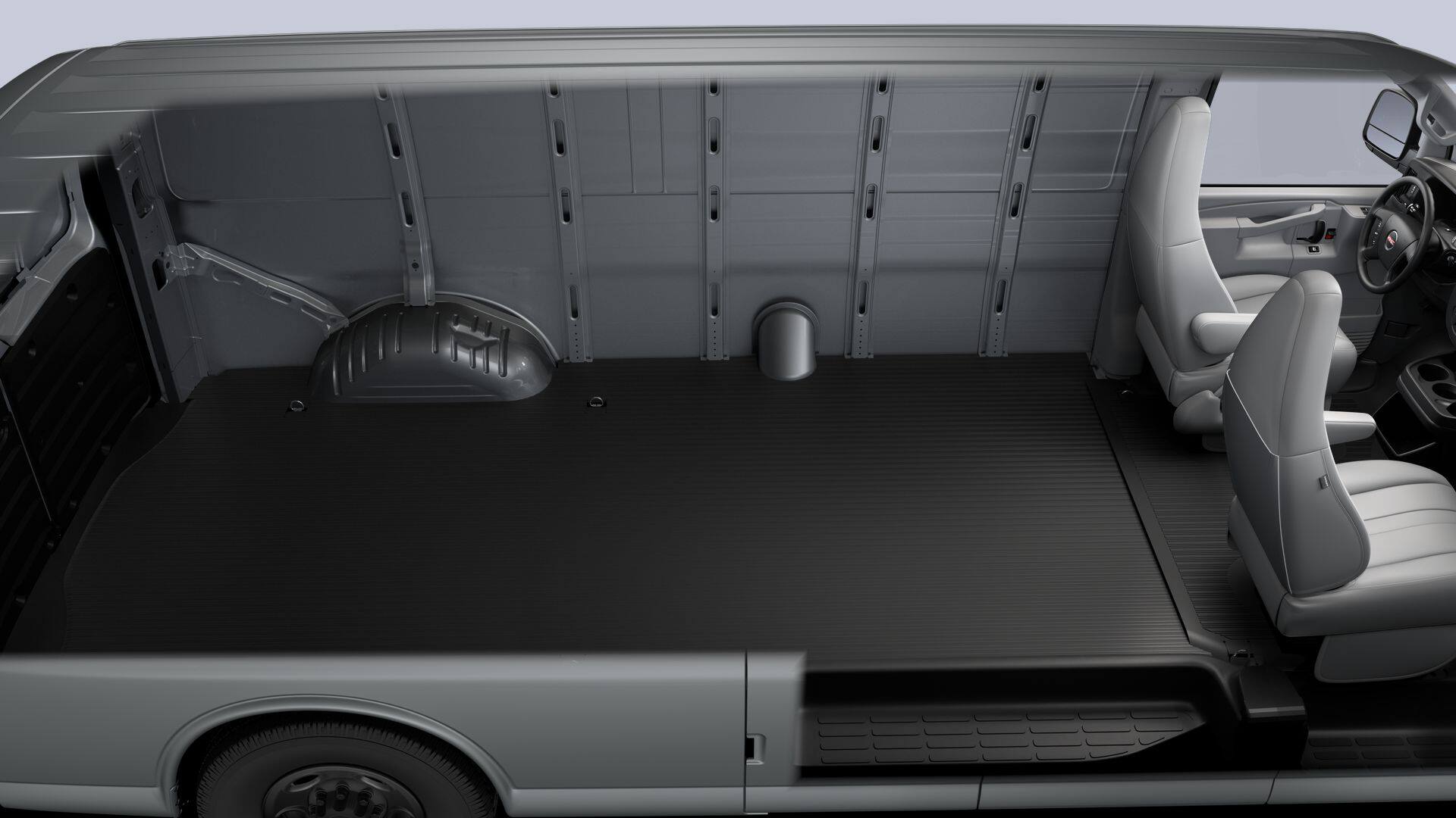 2025 GMC Savana Cargo Work Van