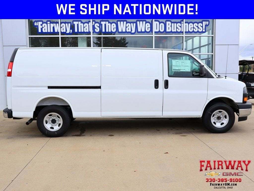 2025 GMC Savana Cargo Work Van