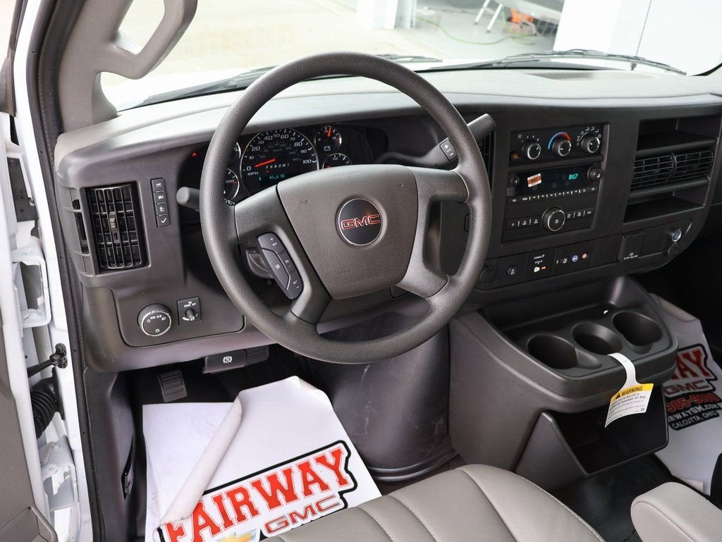 2025 GMC Savana Cargo Work Van