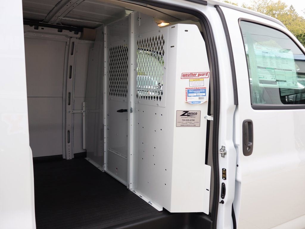 2025 GMC Savana Cargo Work Van