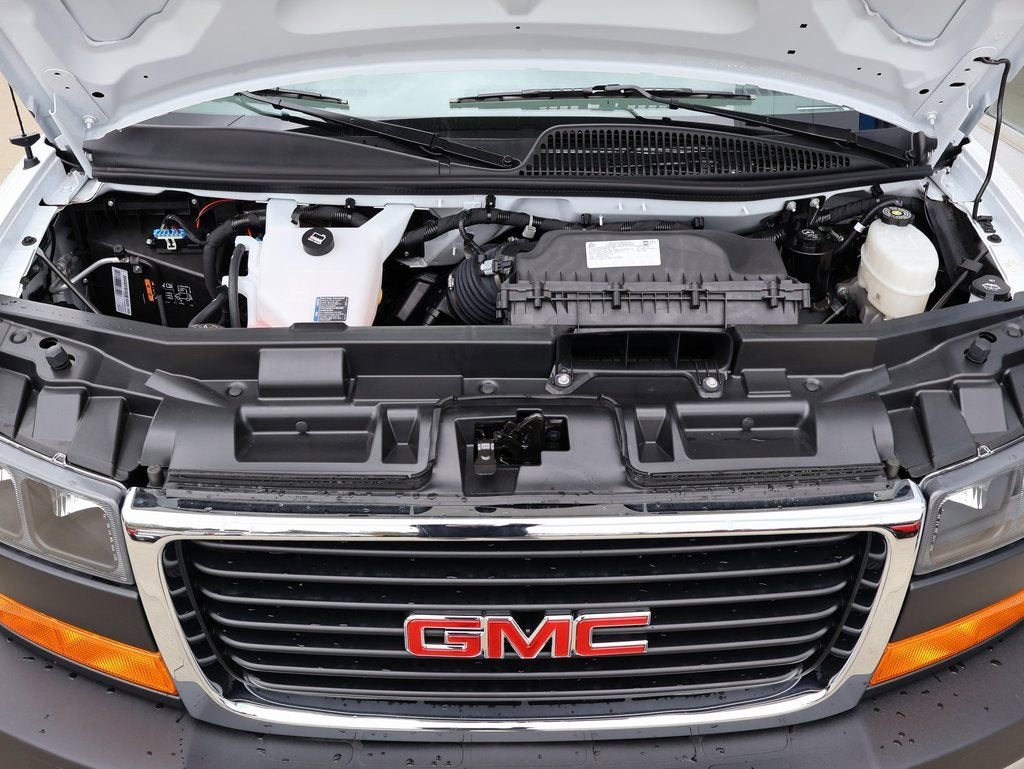 2025 GMC Savana Cargo Work Van