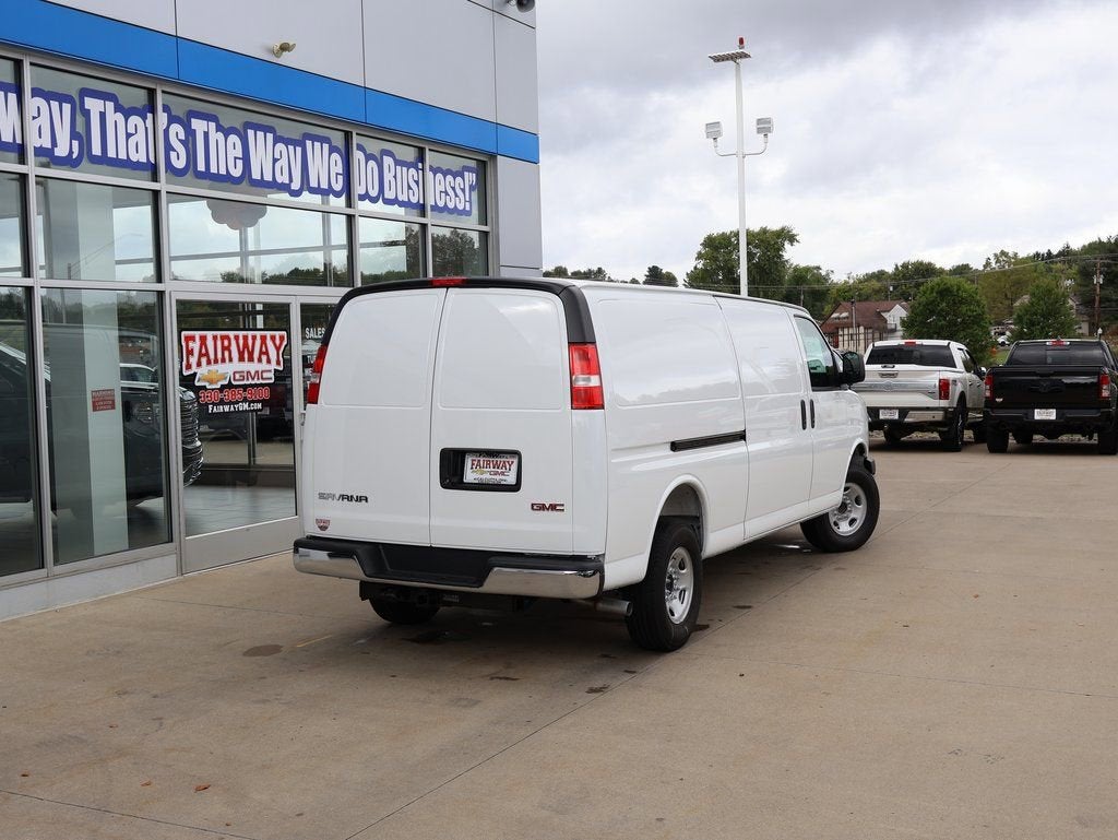 2025 GMC Savana Cargo Work Van