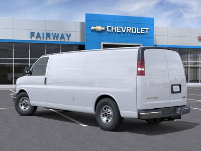 2025 GMC Savana Cargo Work Van