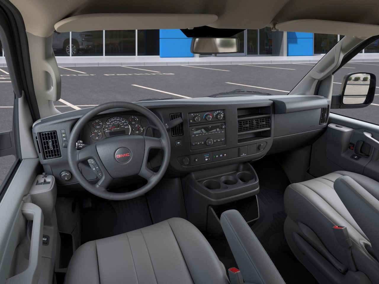 2025 GMC Savana Cargo Work Van