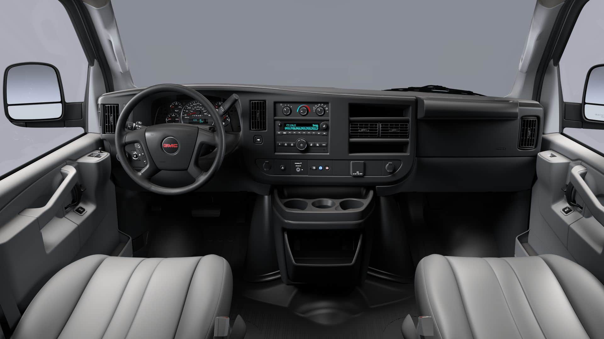 2025 GMC Savana Cargo Work Van