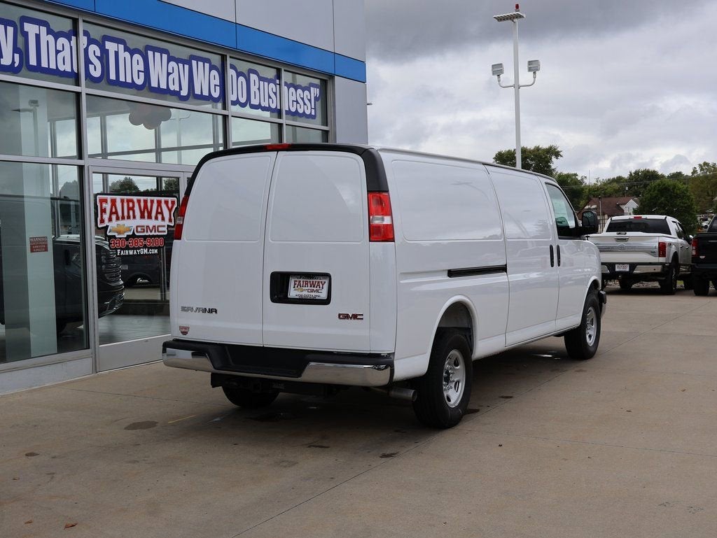 2025 GMC Savana Cargo Work Van