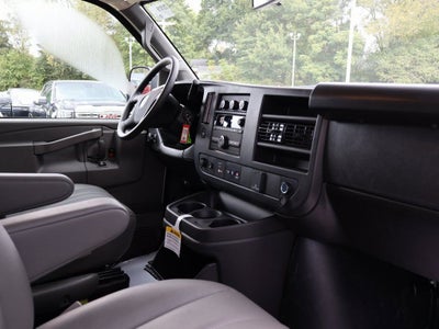 2025 GMC Savana Cargo Work Van