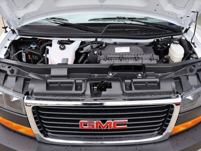 2025 GMC Savana Cargo Work Van