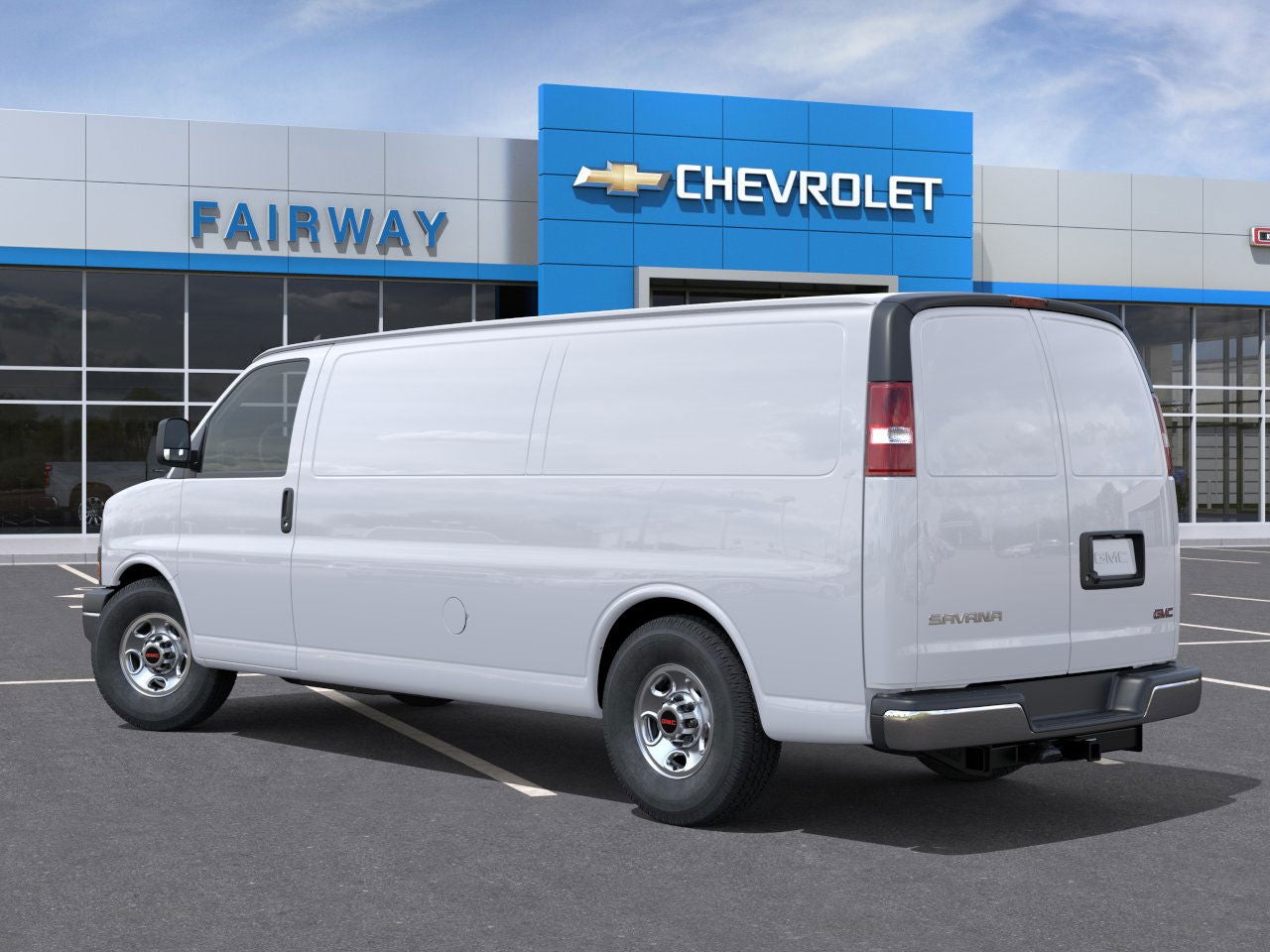 2025 GMC Savana Cargo Work Van