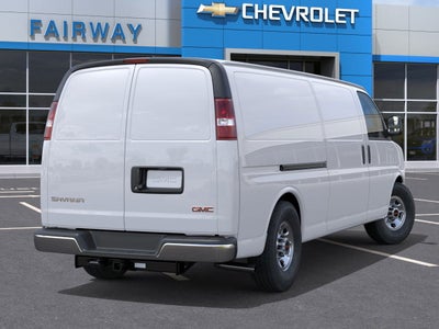 2025 GMC Savana Cargo Work Van