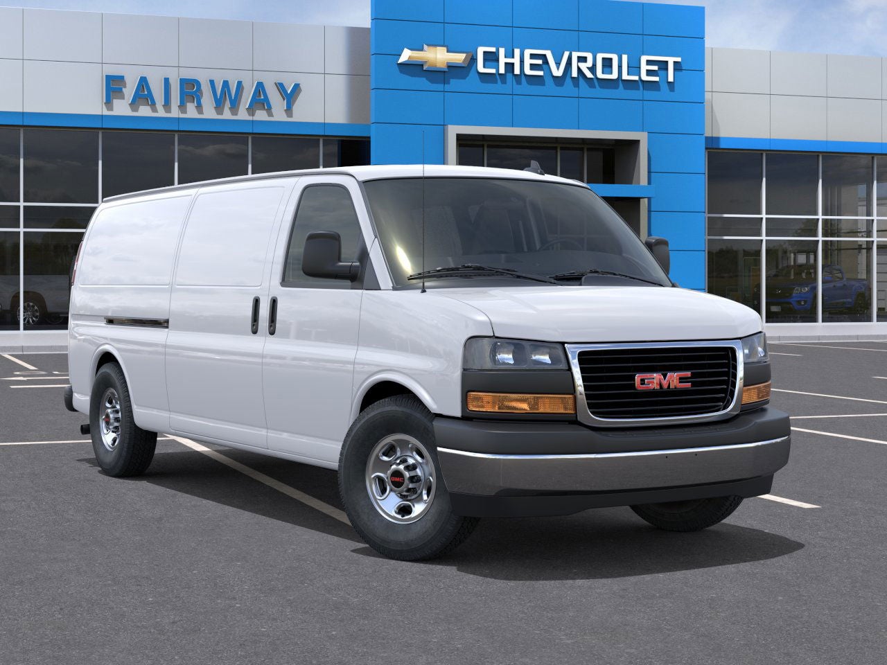 2025 GMC Savana Cargo Work Van