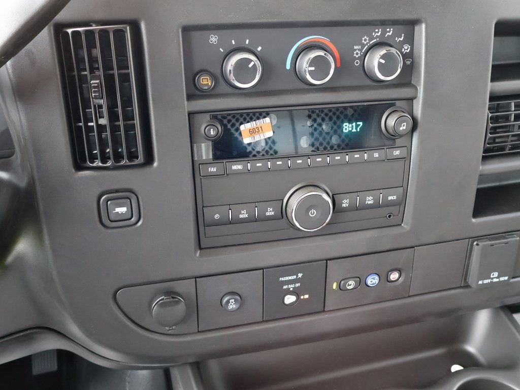 2025 GMC Savana Cargo Work Van