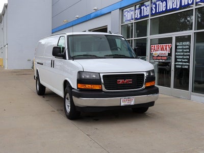 2025 GMC Savana Cargo Work Van