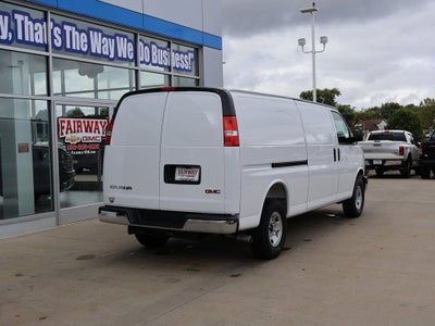 2025 GMC Savana Cargo Work Van