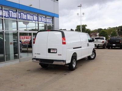 2025 GMC Savana Cargo Work Van