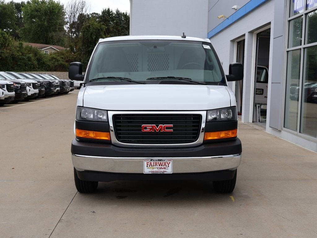 2025 GMC Savana Cargo Work Van
