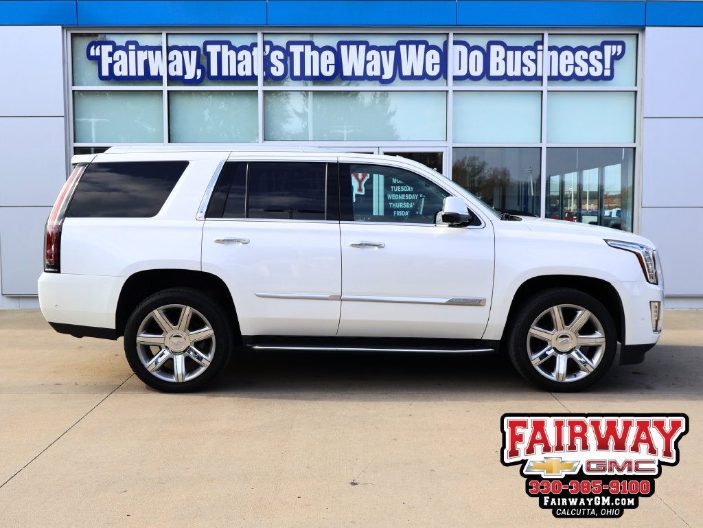 2019 Cadillac Escalade Premium Luxury