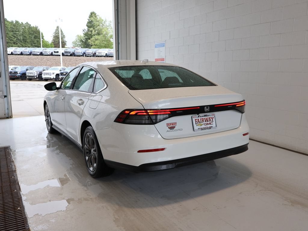 2024 Honda Accord Sedan EX