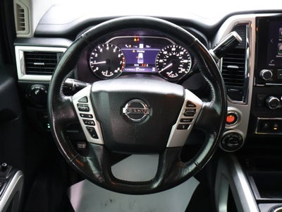 2021 Nissan TITAN Crew Cab SV 4x4