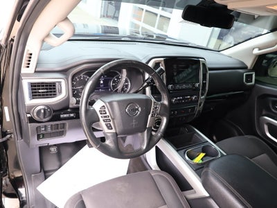 2021 Nissan TITAN Crew Cab SV 4x4