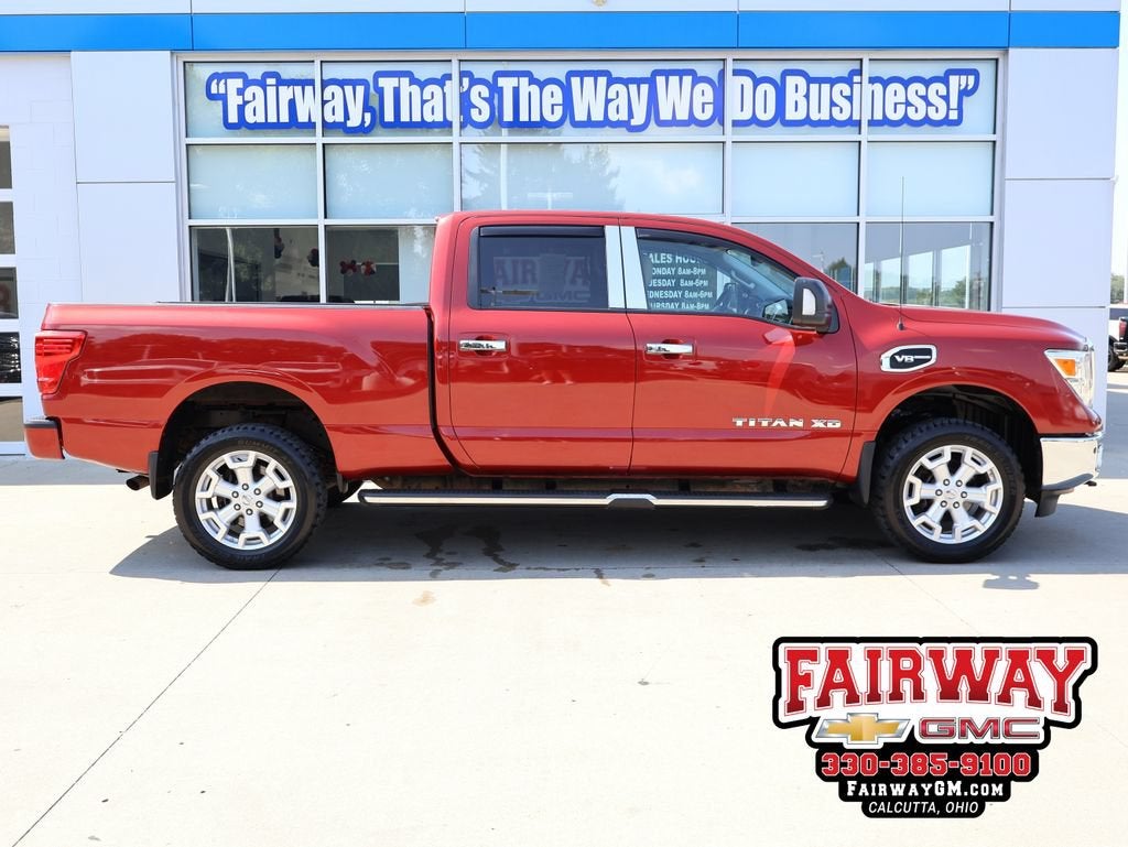 2017 Nissan TITAN XD SV Gas
