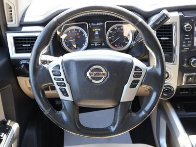 2017 Nissan TITAN XD SV Gas
