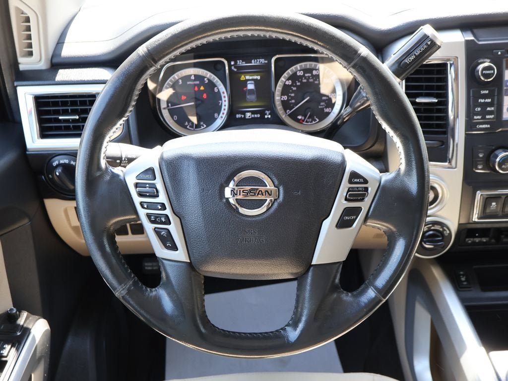 2017 Nissan TITAN XD SV Gas