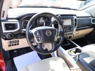 2017 Nissan TITAN XD SV Gas