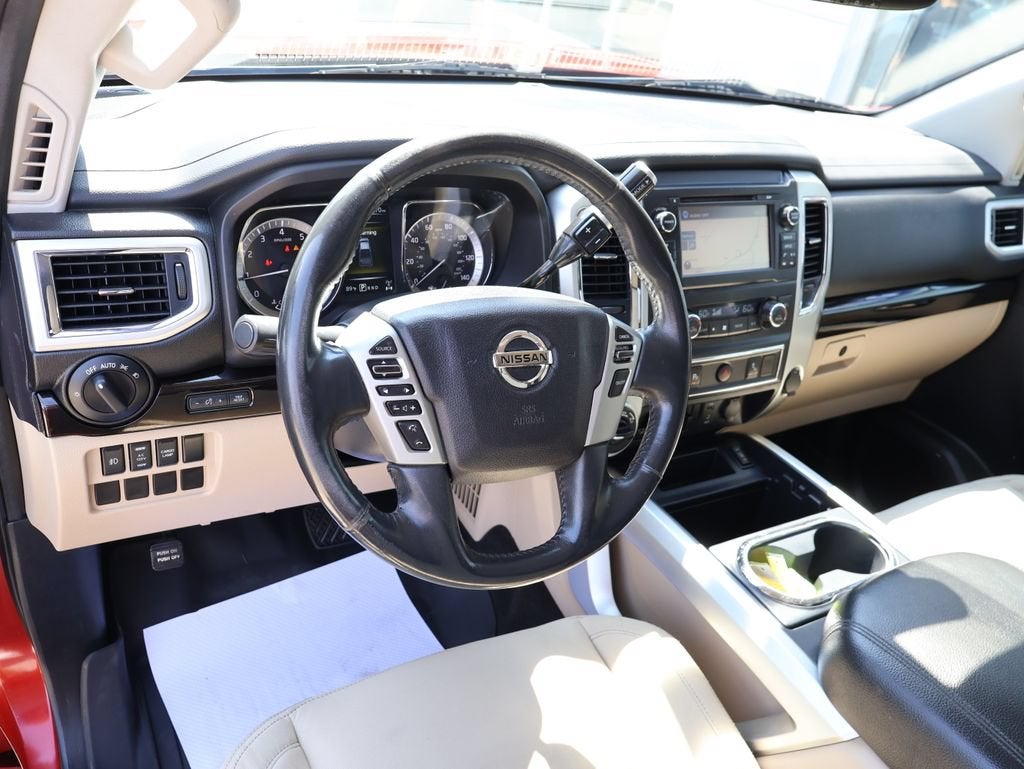 2017 Nissan TITAN XD SV Gas