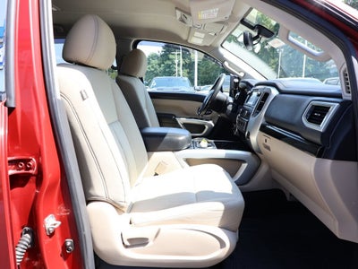 2017 Nissan TITAN XD SV Gas