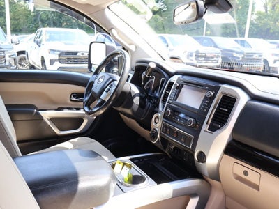 2017 Nissan TITAN XD SV Gas