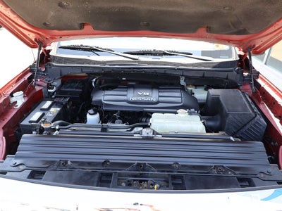 2017 Nissan TITAN XD SV Gas